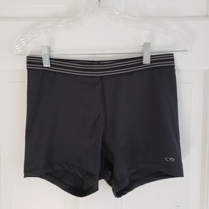 Sale! Champion Black Spandex Workout shorts Large